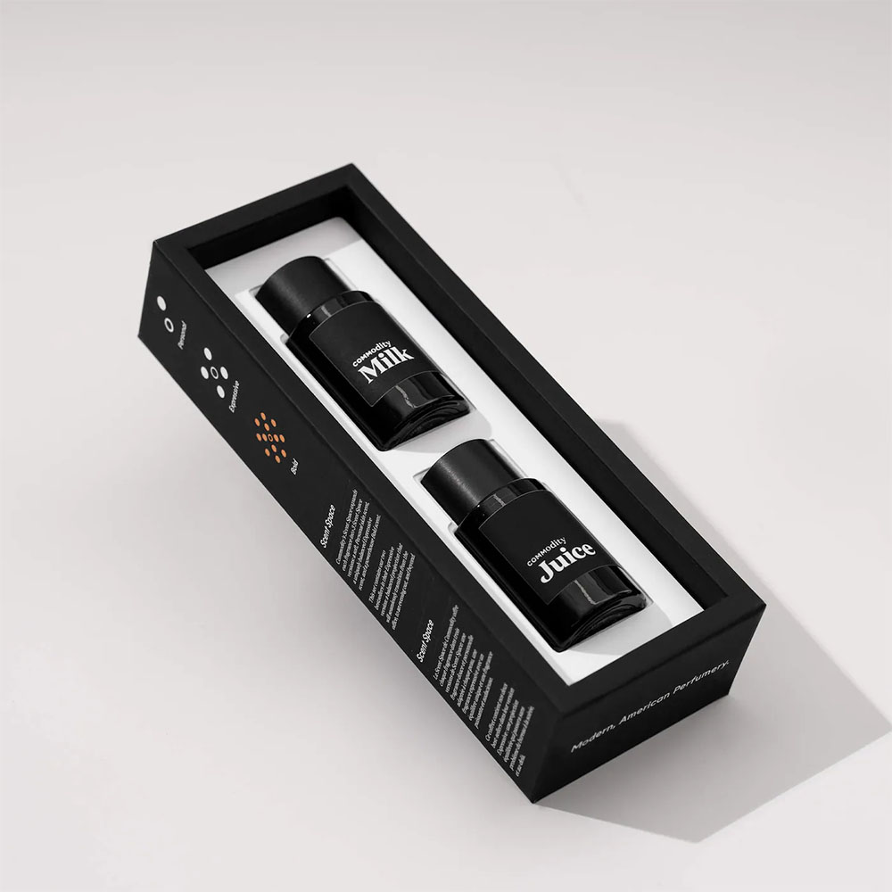 MINI JUICE & MILK EXPRESSIVE EAU DE PARFUM FRAGRANCE DUO